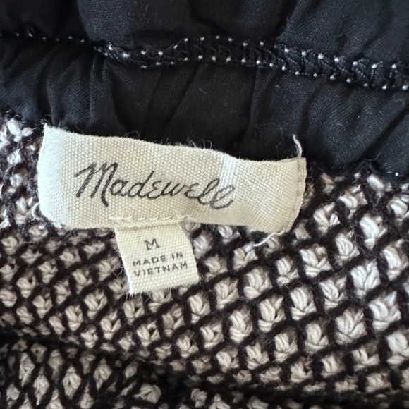 Madewell Texture & Thread Tie-Neck Knit Halter Top - Picture 8 of 8